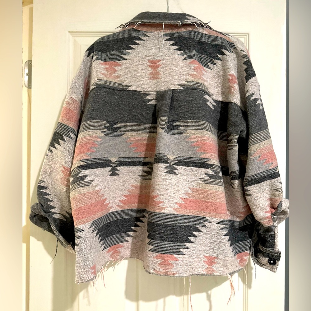 Aztec Shacket - image 2